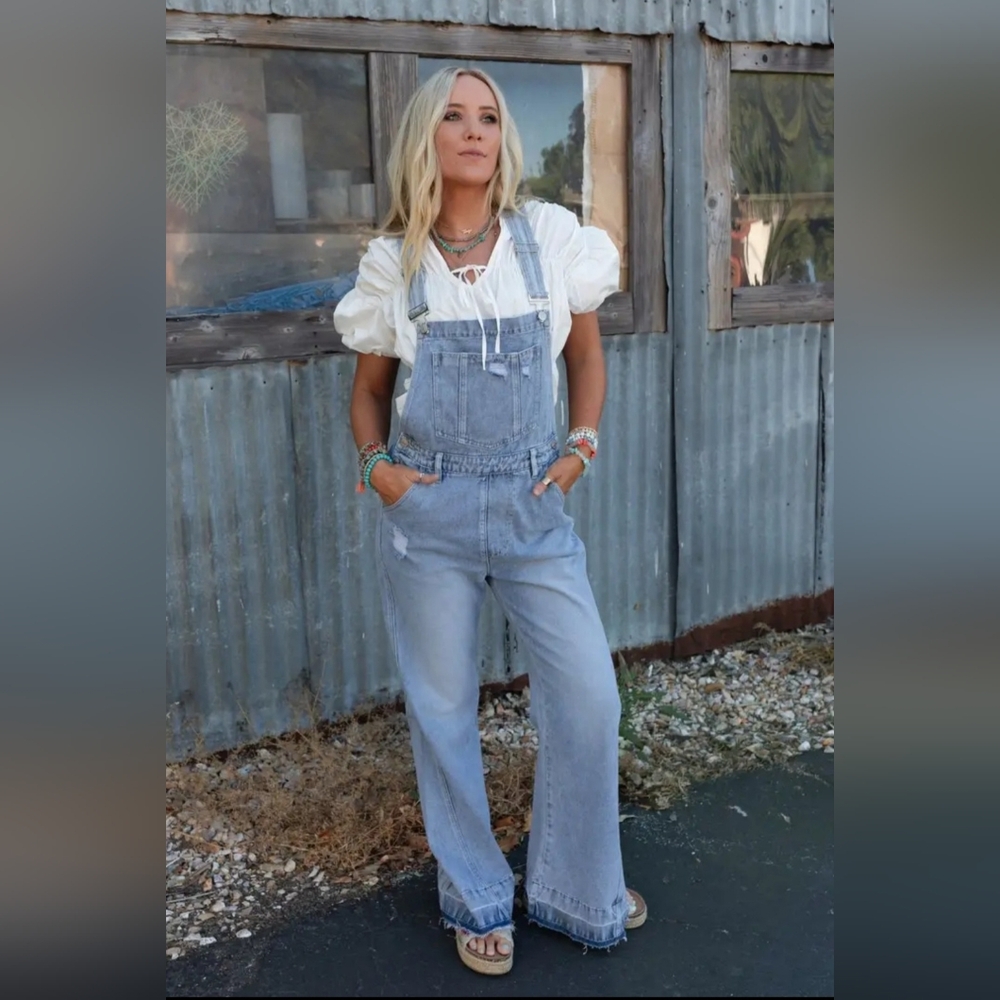 Cali Dream Denim Overalls